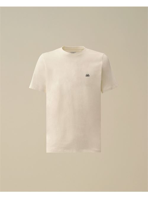 jersey logo patch t-shirt C.P. COMPANY | CMTS031A-005100W103